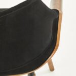 k396 pähkel must kangas tool elutuppa söögitoa sistra mööbel kodu sisustus moodne hubane kliendile soodne uus 8
