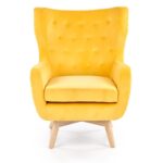 marvel kollane tugitool sistra mööbel uued toolid kangas mugav moodne kodu salong ilus mööblipood halmar 5