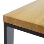 st373 tammepuidust laud naturaalne puit disain metalljalad sistra mööbel maakodu sisustus mööblipood suur laud väike laud tugev laud drewmax 4