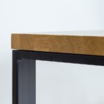 st373 tammepuidust laud naturaalne puit disain metalljalad sistra mööbel maakodu sisustus mööblipood suur laud väike laud tugev laud drewmax 5